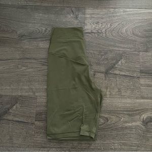 Aerie Real Me Crossover Biker Short